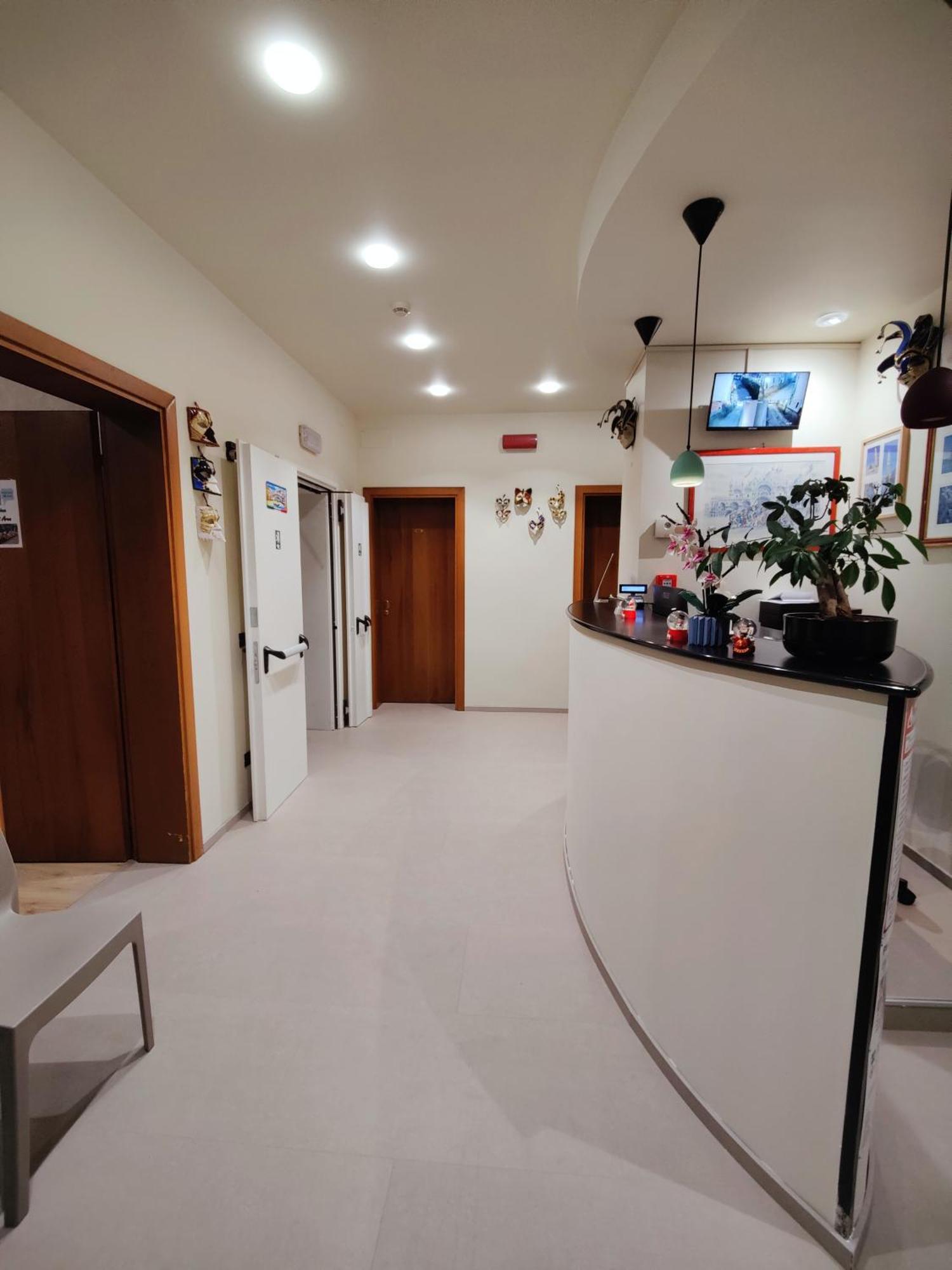 Hotel Montepiana Mestre Eksteriør billede