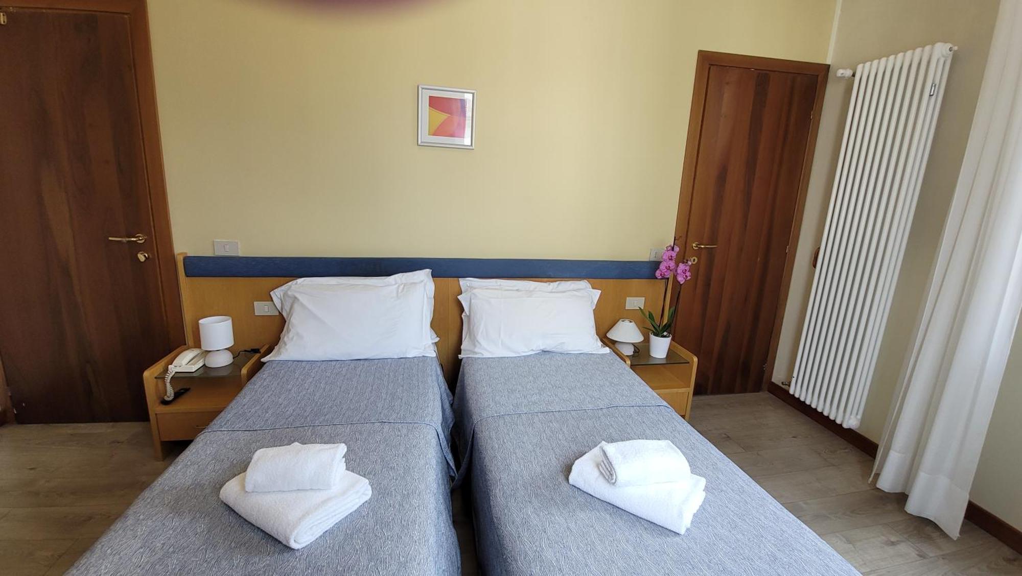 Hotel Montepiana Mestre Eksteriør billede