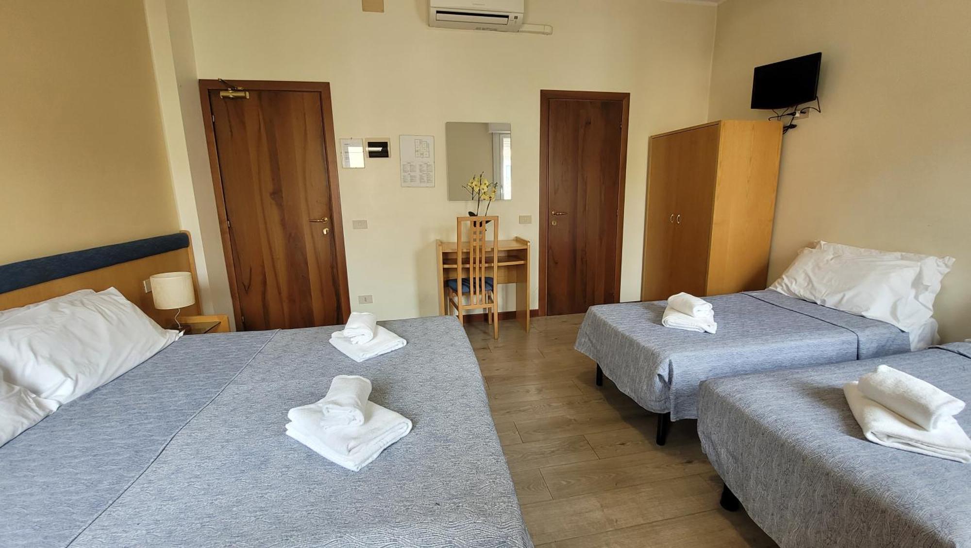 Hotel Montepiana Mestre Eksteriør billede