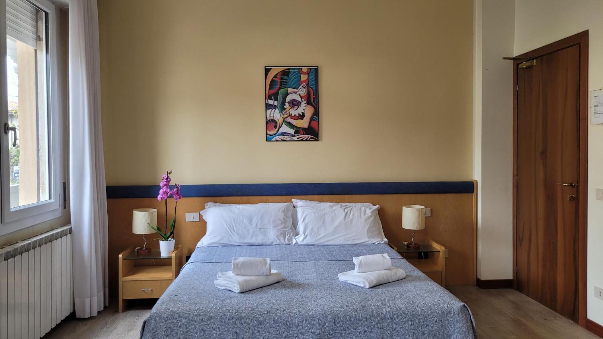 Hotel Montepiana Mestre Eksteriør billede